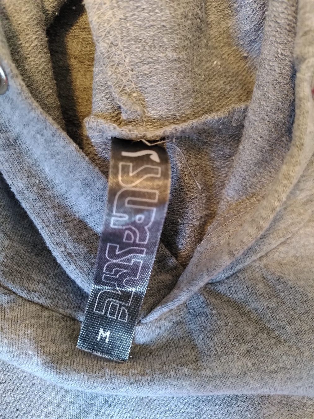 Hemden: Sommer Kapuzenpullover, Marke Skyfly, Grau, Grösse M – Gebraucht aus Lugano von fab_h5r2 2