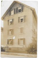 Winterthur Privataufnahme Haus Schenkel