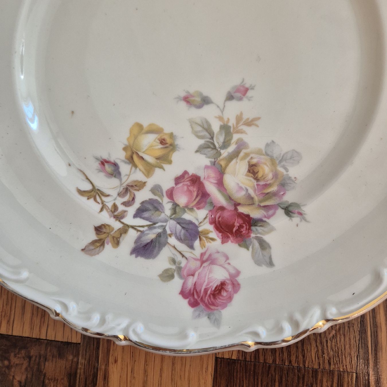 Piatti: Plat / assiette Hertel Jacob bavaria  – Usato da Versoix venduto da Lenas9 1