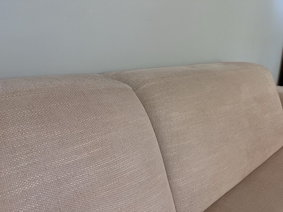Divani: Sofa mit Hocker (Stoff, Ewald Schillig) – Usato da Frauenfeld venduto da S0270115 5