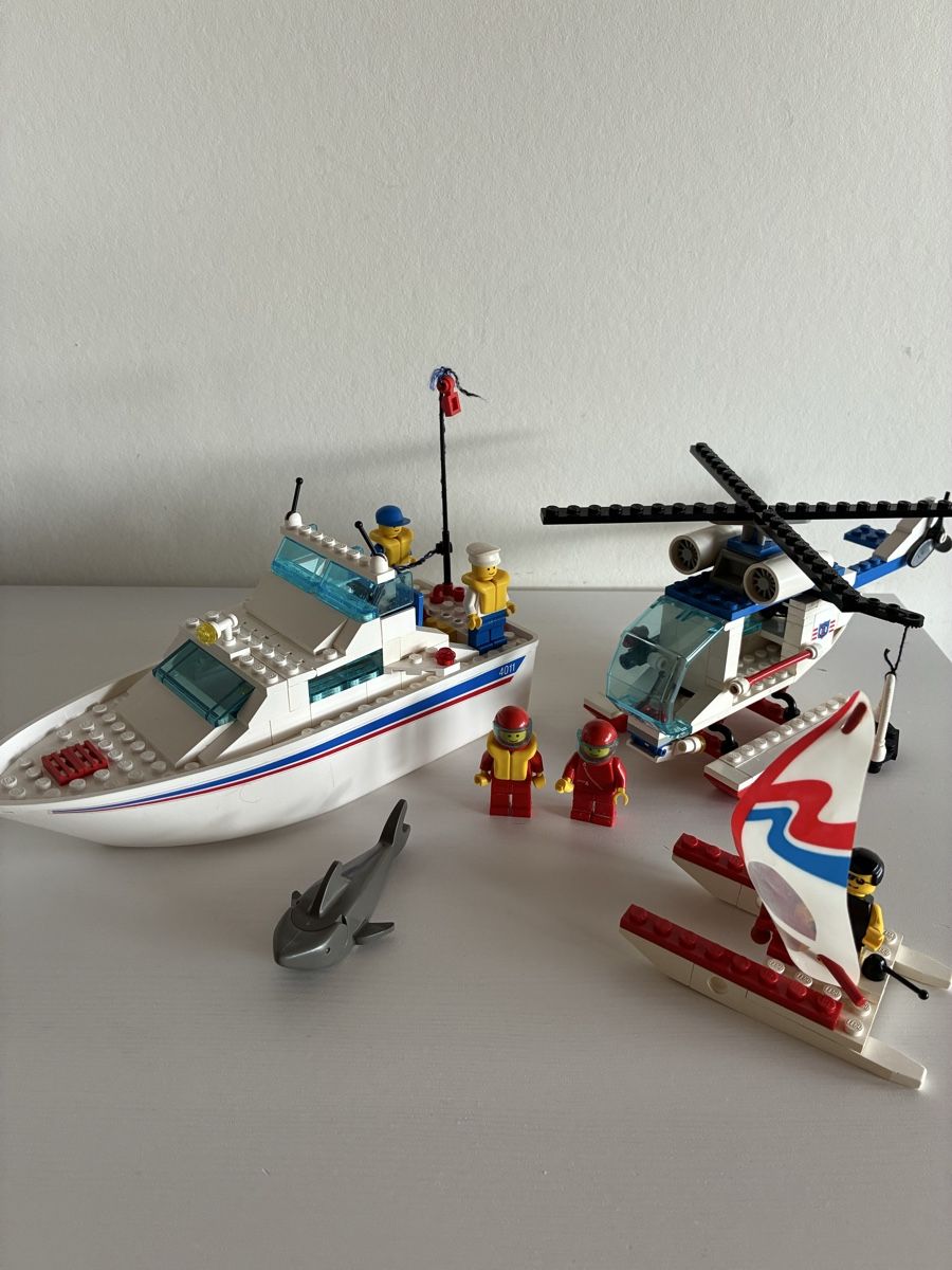 Lego Jeux de construction: Lego Küstenwache  – D'occasion à Speicher par spla03