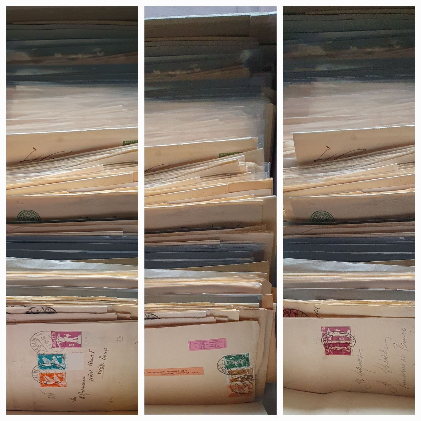 Alle Briefmarken: Schachtel voll Streifbänder – Gebraucht aus Kreuzlingen von Rschweiz1 1