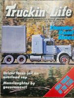 Truckin Life 6/84 Scania R 112 M 6x4 Hino FS 270 6x4 xx