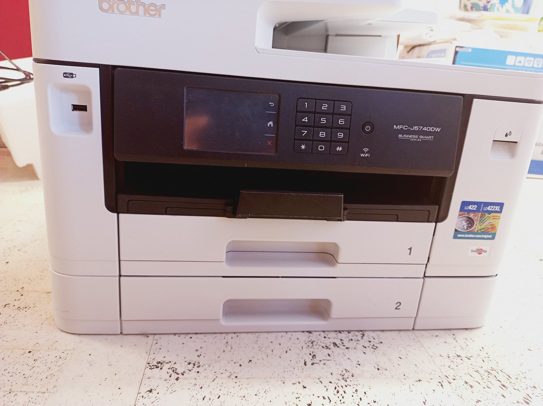 Imprimantes: mfcj-5740dw. Abholadresse Kirchberg BE – D'occasion à Burgdorf par morgentb 2
