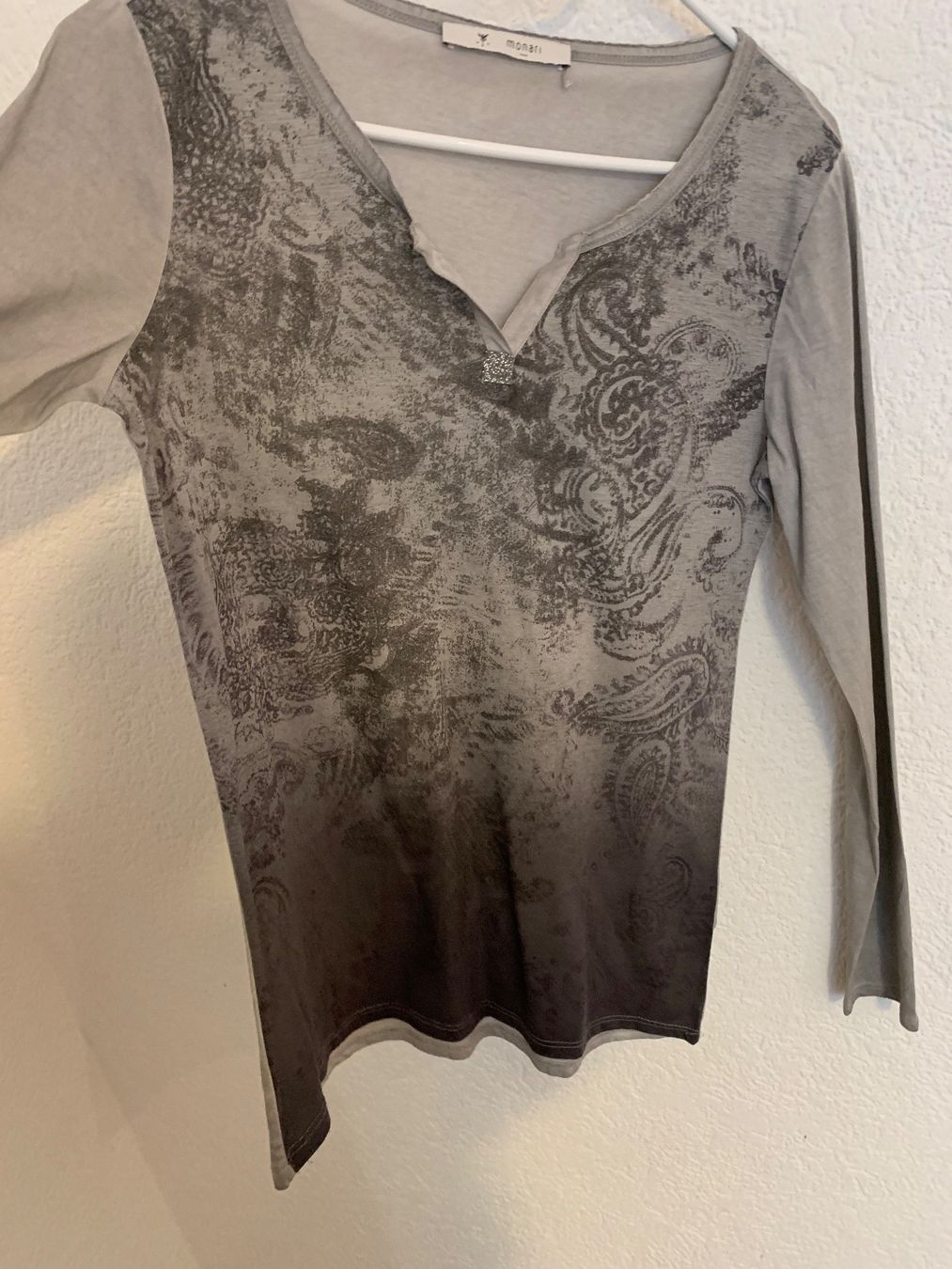 Monari T-shirt: Monari Shirt langarm Glitzer Gr. S – Usato da Fislisbach venduto da KolibriSecondhand 6