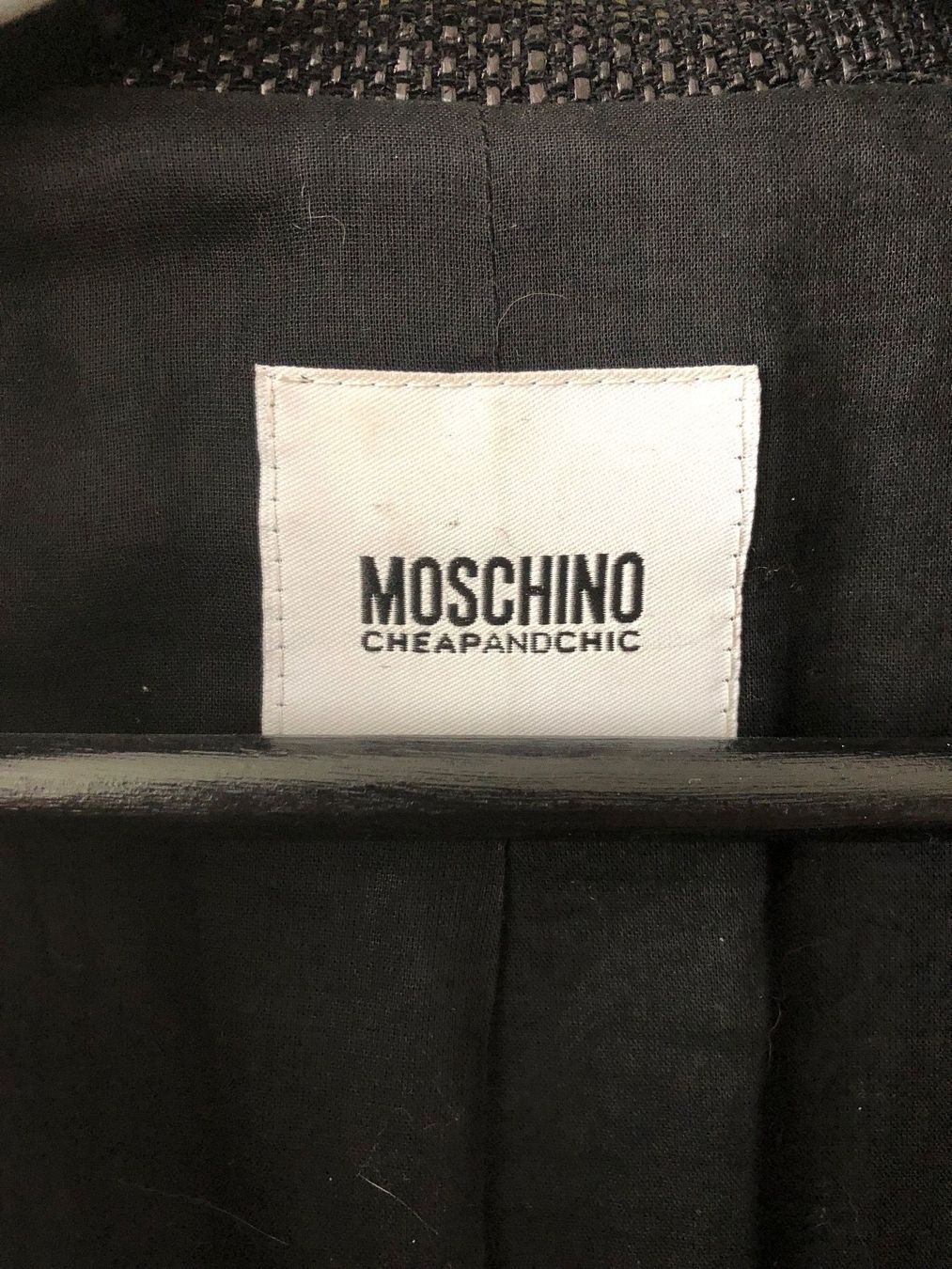 Moschino Cappotti: Manteau Moschino M – Usato da Vouvry venduto da tintin2308 2