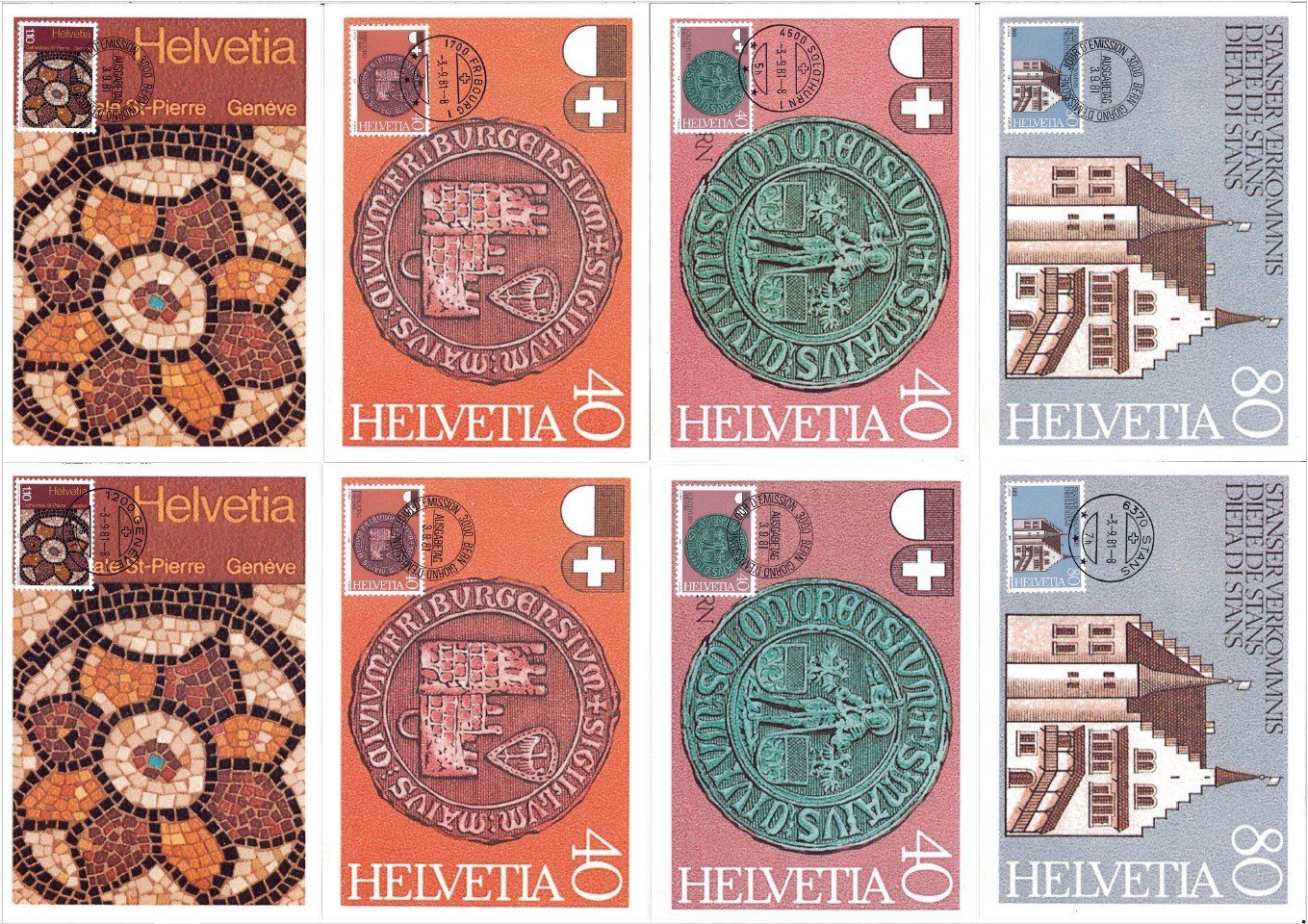 Tous les timbres: 32 Maximumkarten – D'occasion à Bellach par qsearch 2