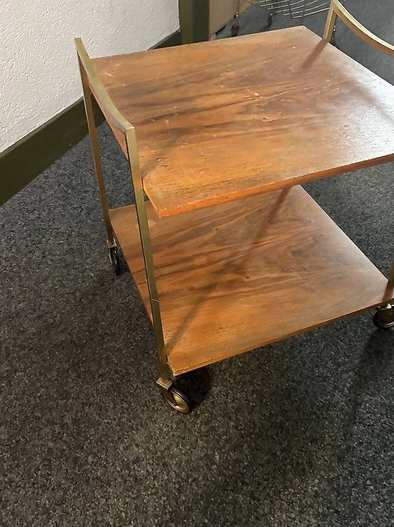 Carrelli di servizio: Vintage Teewagen / Servierwagen – Usato da Zürich venduto da ipalu 2