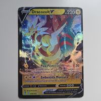 Pokemon TCG Dracozolt V Basico Karte 058/203