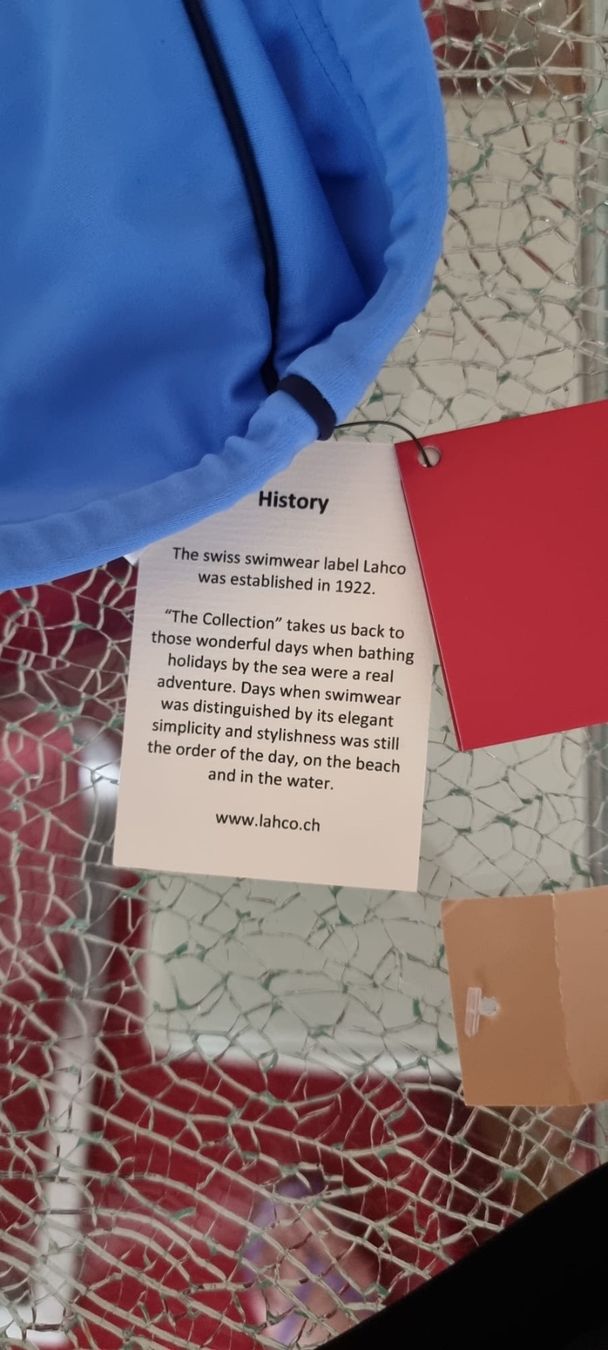 Caleçons de bain: Lahco Gr. S – Neuf avec emballage d'origine à Luzern par Reni025 7