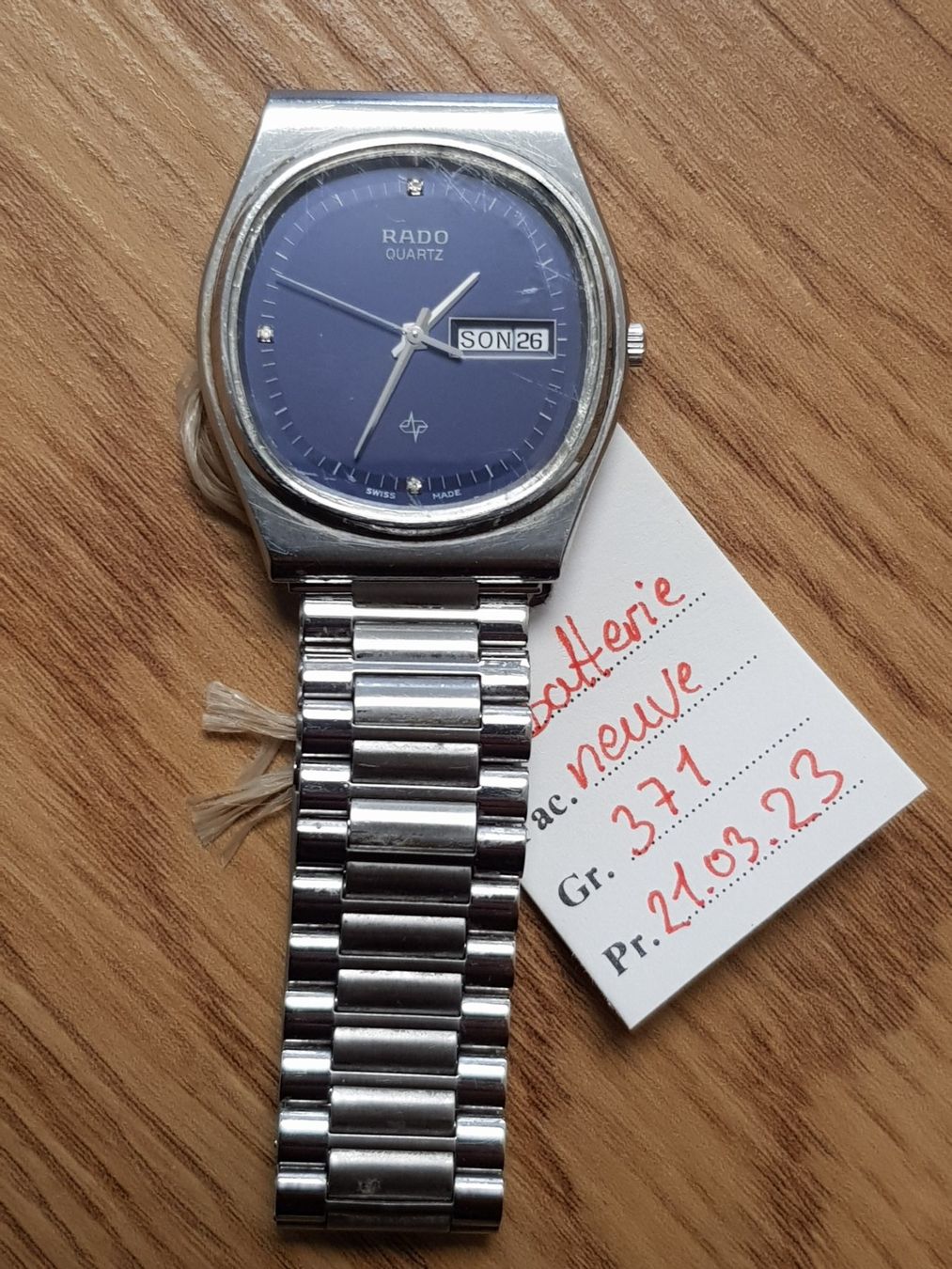 Rado Orologi: Montre RADO – Usato da Genève venduto da BKYB 2