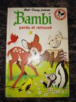 Bambi perdu et retrouvé Mickey Club par Walt Disney
