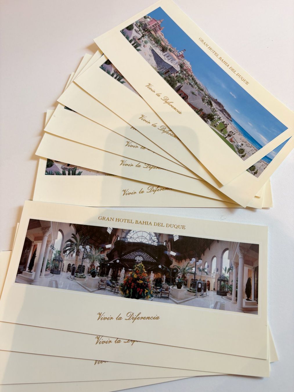 Cartoline postali: Gran Hotel Bahía del Duque Postkarte – Usato da Riva san vitale venduto da abd_p86k