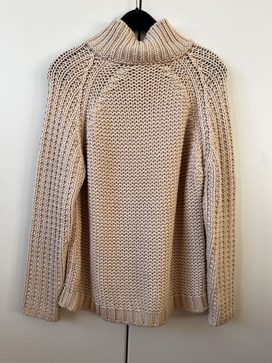 Pullover & Sweatshirts: Marc O'Polo Strickpullover beige Grösse S – Gebraucht aus Zürich von Kleanthy 1