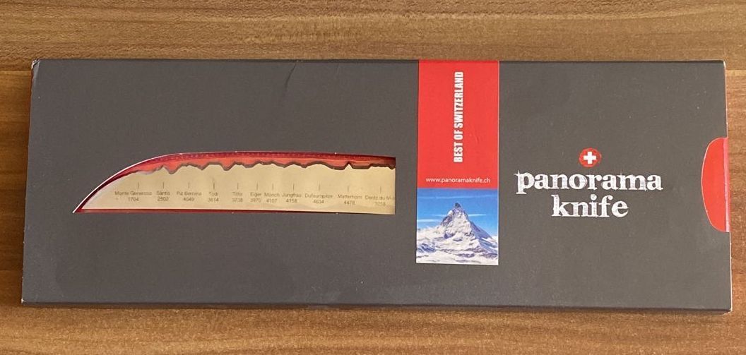 Panorama Knife Coltelli da cucina: panorama knife – Nuovo e nell'imballaggio originale da Wagenhausen venduto da M.Sieg