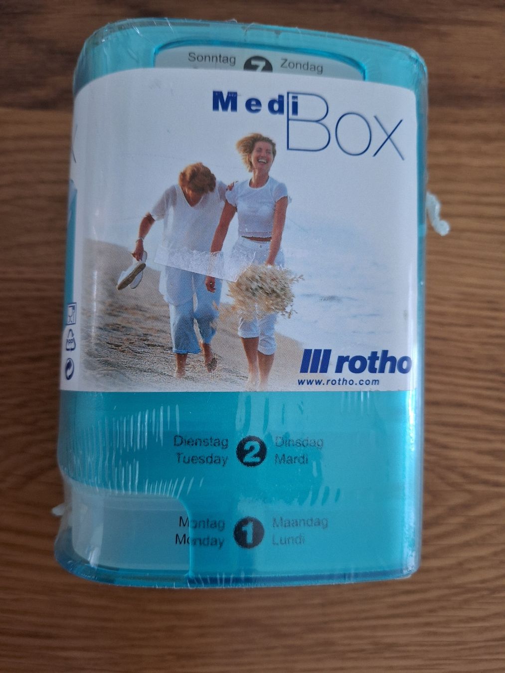 Rotho Contenitori & Simili: Rotho MediBox Pillendose  – Nuovo e nell'imballaggio originale da Niederglatt ZH venduto da Bobsli 3