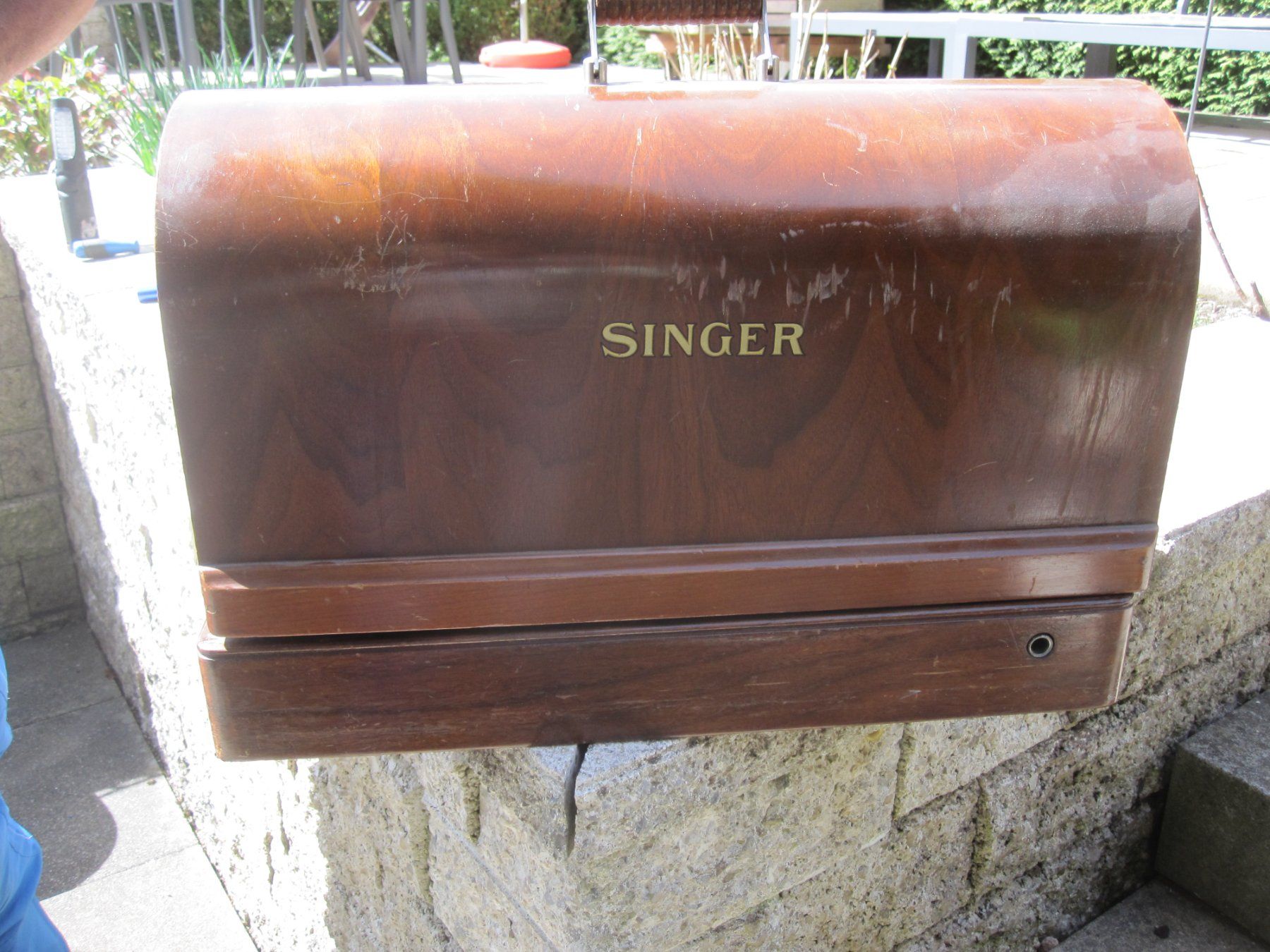 Singer Macchine da cucire: Singer Nähmaschine – Usato da Unteriberg venduto da Gundm 3