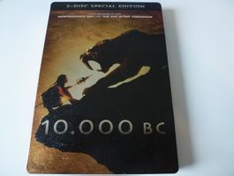 10.000 BC (2008) Special Edition, Steelbook, 2 DVDs
