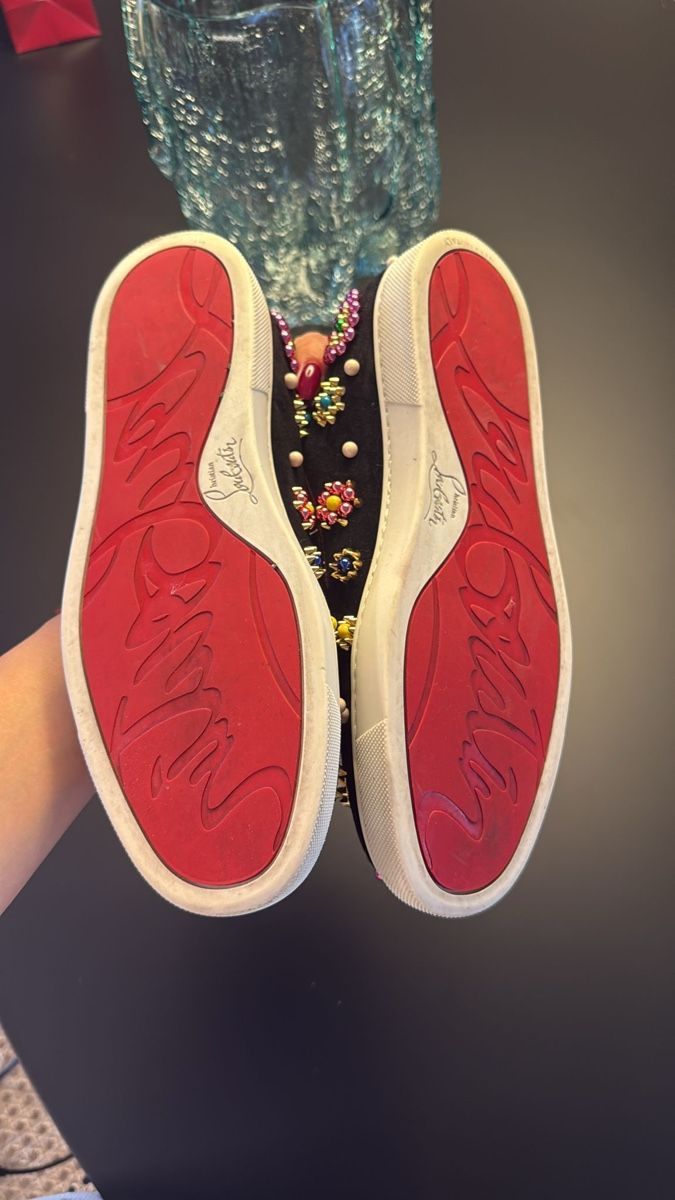 Christian Louboutin Scarpe da donna: Christian Louboutin shoes. Spring, multicolor, unique! – Nuovo (secondo la descrizione) da Zürich venduto da ele_5wrd 3