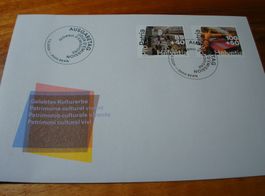FDC Pro Patria 2020, ungelaufen