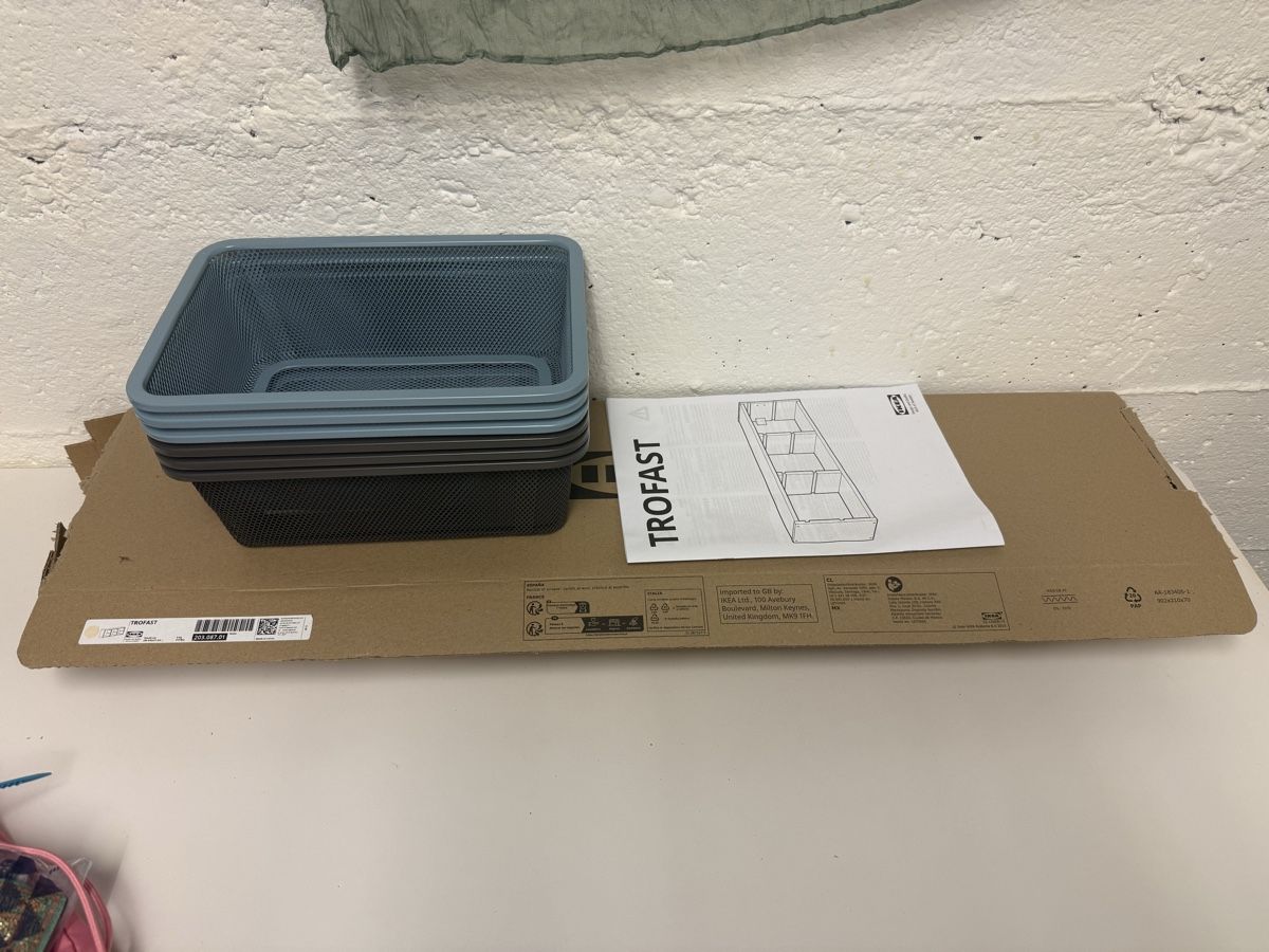 Ikea Scaffali: Trofast Wandaufbewahrung NEU – Nuovo e nell'imballaggio originale da Langenthal venduto da nolicefl