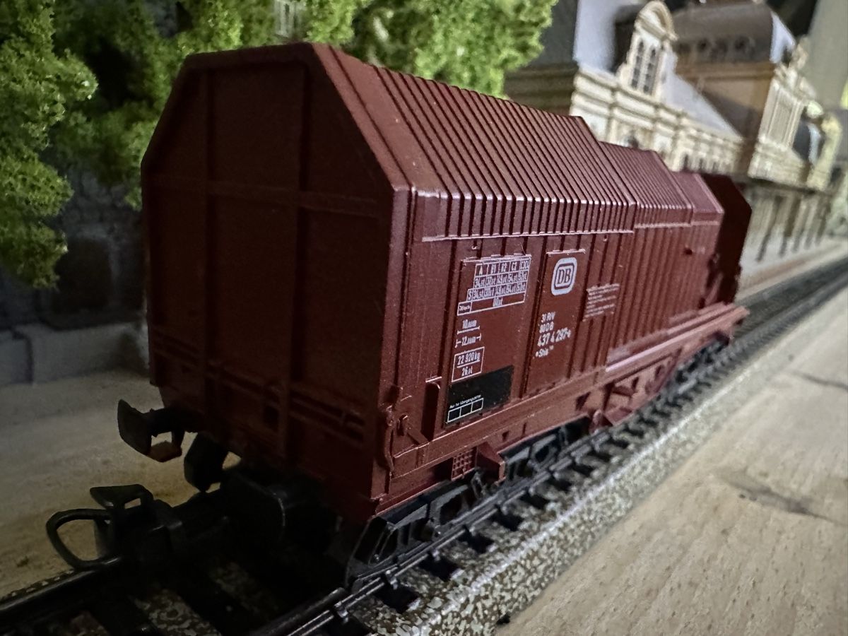 Märklin Modellini di ferrovie: Märklin 4693 DB Telekophaubenwagen – Usato da Lupsingen venduto da New-Haven