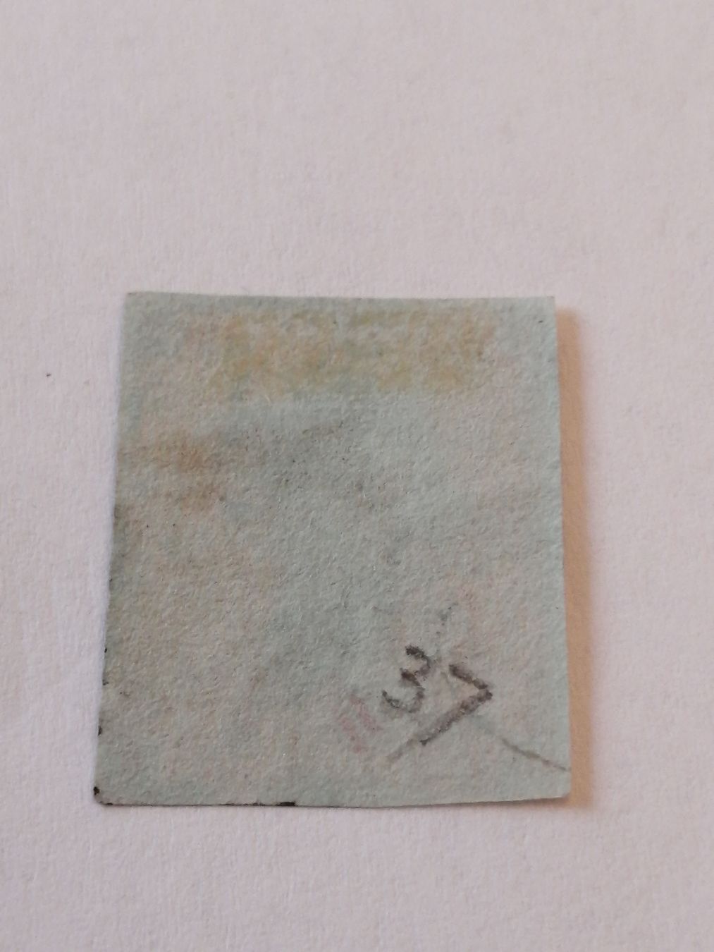 Tutti i francobolli: One Penny Red 1841, Platte 37 – Usato da Happerswil venduto da tschergi 1