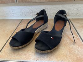 Sandale Tommy Hilfiger dunkelblau Grösse 36