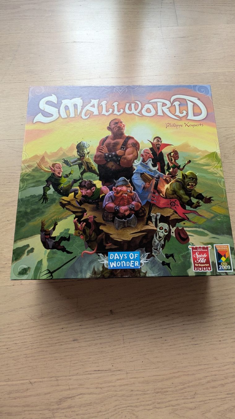 Spiele: Smallworld – Gebraucht aus Therwil von sep_x8pw