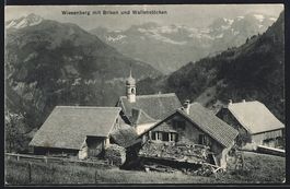 Wiesenberg, Totalansicht mit Brisen und 