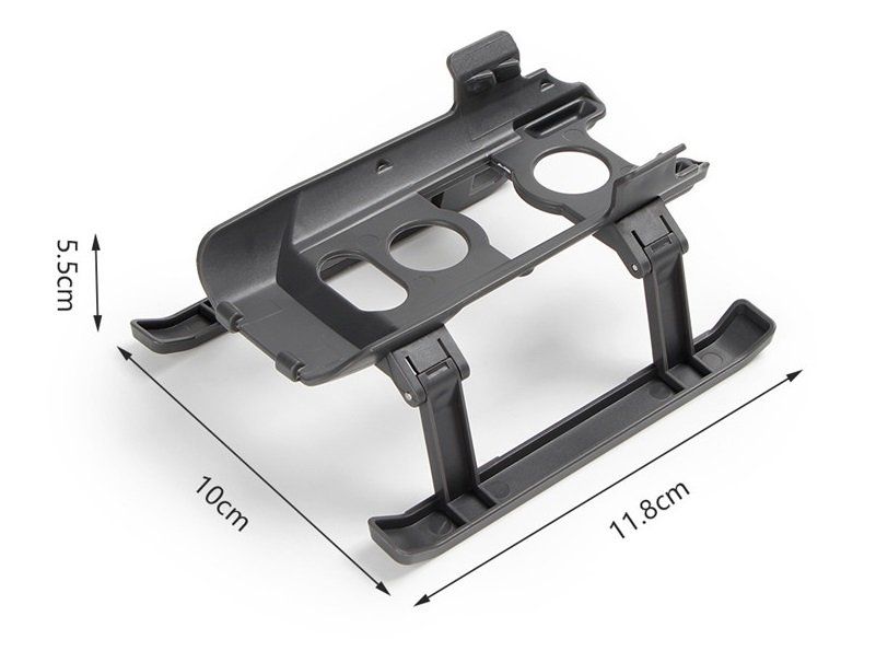 Kit Pieds Support Drone DJI Mavic Pro - Train D’atterrissage Avant/arrière + Couvercle Moteur, Pièces Rechange