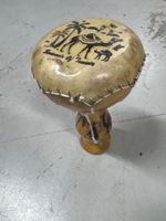 Musiktrommel Bongo Handbemalt "Souvenir of Tunisia