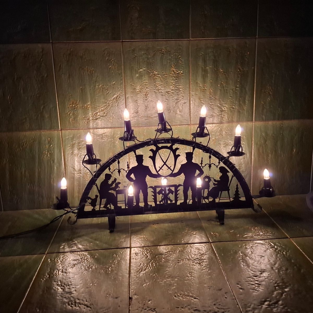 Tutte le decorazioni: Lichterbogen Erzgebirge – Usato da Altstätten SG venduto da Nik2009 1