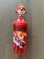 Paw Patrol Trinkbecher mit Strohhalm und Skye Figur