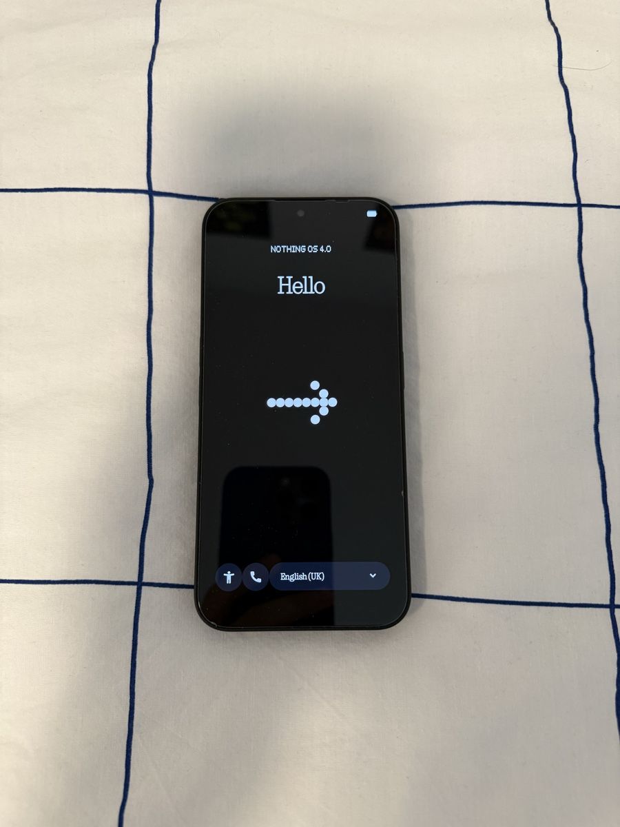 Nothing Telefoni cellulari / Smartphones: Nothing Phone 2a (inkl. Case) – Usato da Wollerau venduto da sidenico 1