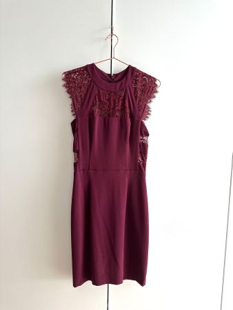 Robe THE KOOPLES bordeaux