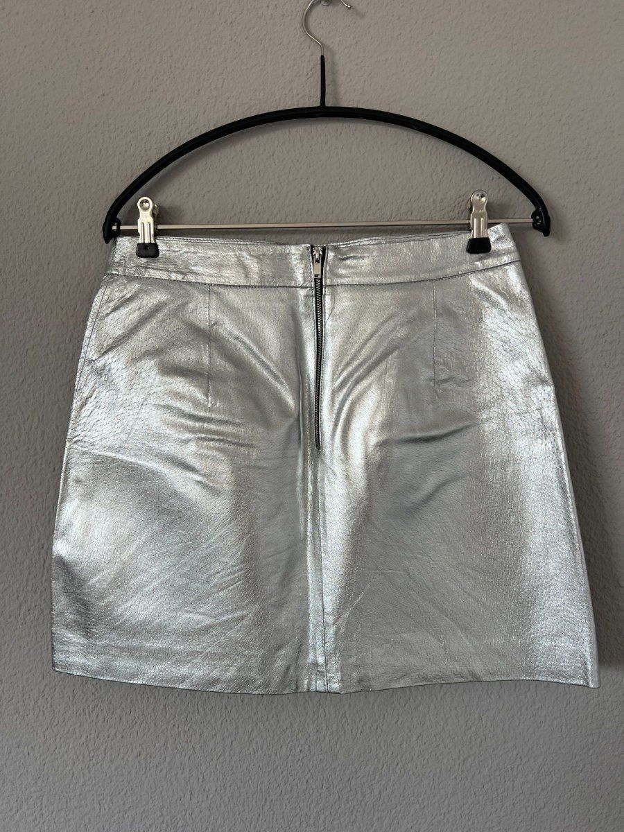 Zara Gonne: silberner ZARA Rock, Size M – Usato da Muri b. Bern venduto da michellew23 1
