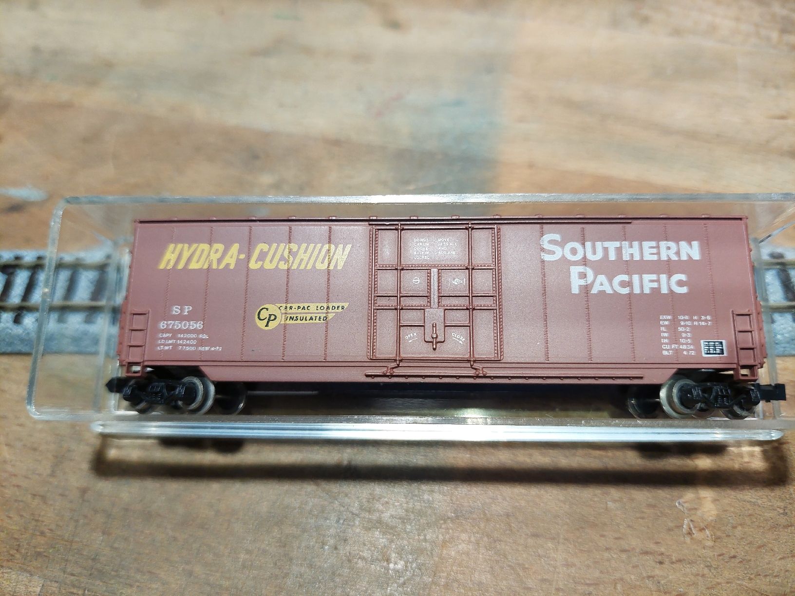 Modelleisenbahnen: Spur N Güterwagen – Gebraucht aus Flaach von maniv6