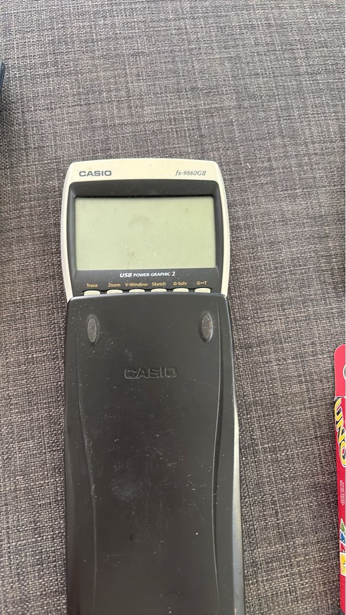 Calcolatrici tascabili: Grafikrechner Casio fx-9860GII gebraucht – Usato da Zürich venduto da wie_p6fw