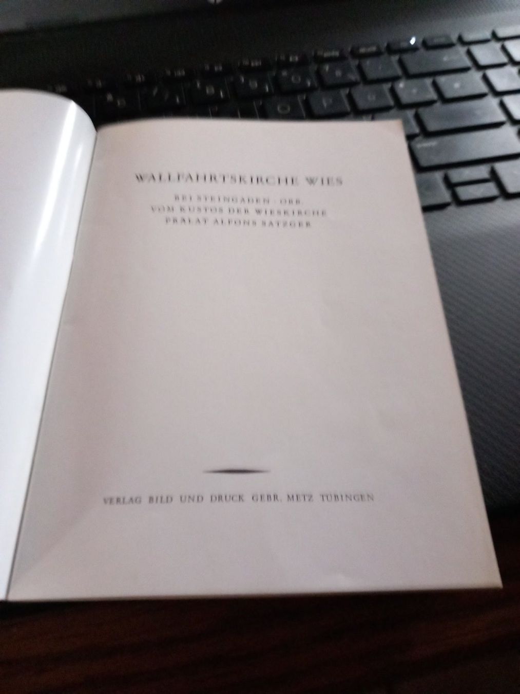 Documenti: alter Führer Wallfahrtskirche "Die Wies " – Usato da rust venduto da gisele100 1