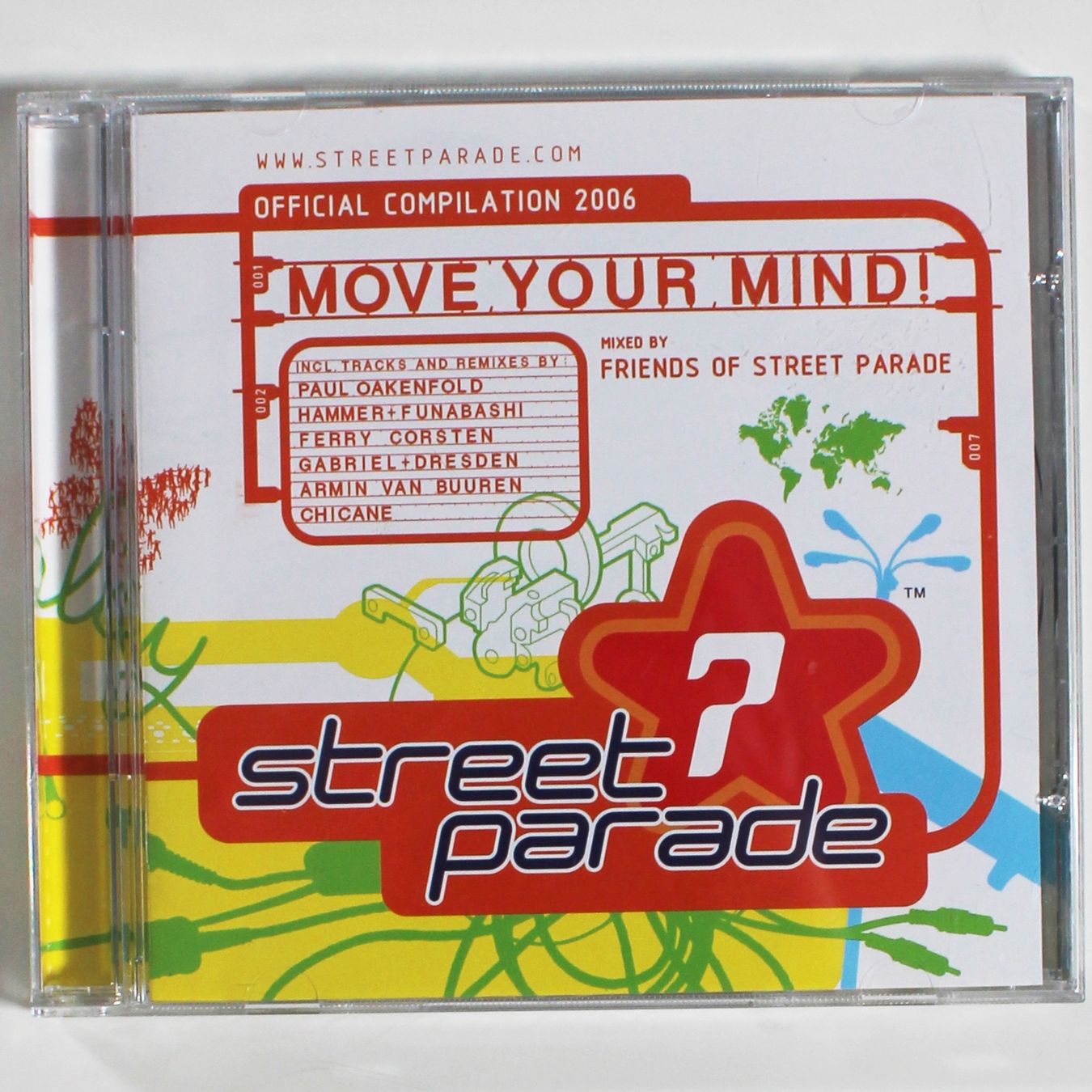 CD: CD - STREETPARADE 2006 - TRANCE DJ MIX COMPILATION – Nuovo (secondo la descrizione) da Brüttisellen venduto da Collector-Corner