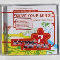 CD - STREETPARADE 2006 - TRANCE DJ MIX COMPILATION