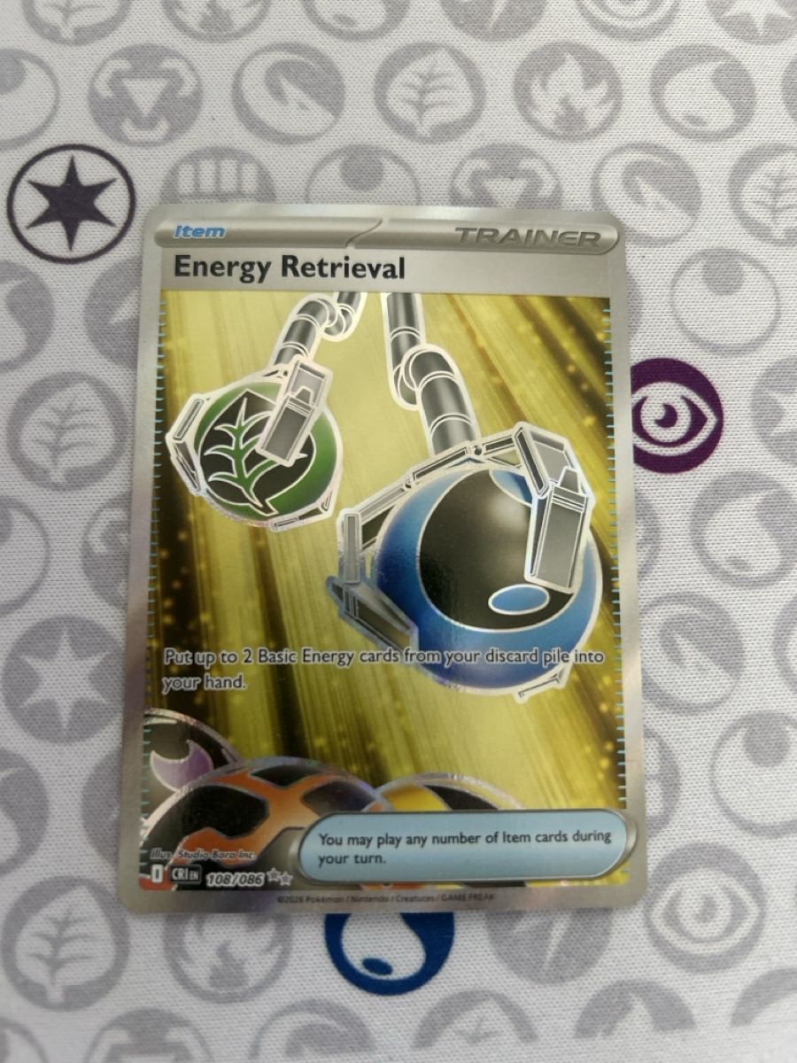 Pokémon Sammelbilder & Trading cards: Chaos Rising Energy Retrieval FA 108/086 – Neu (gemäss Beschreibung) aus Zürich von AinzCHF