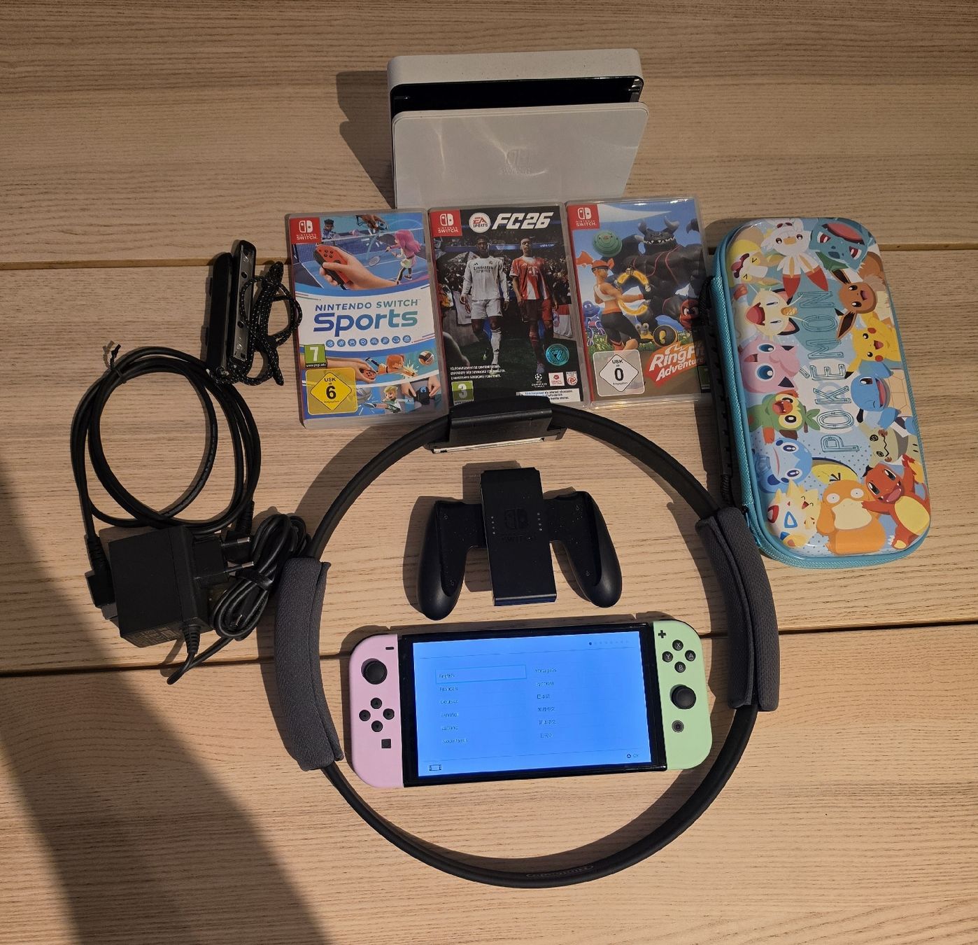 Nintendo Consoles: Nintendo Switch OLED – D'occasion à Basel par str_f2gj