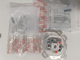 Schalter S3 Feller Abdeckung EDIZIO hellgrau UP