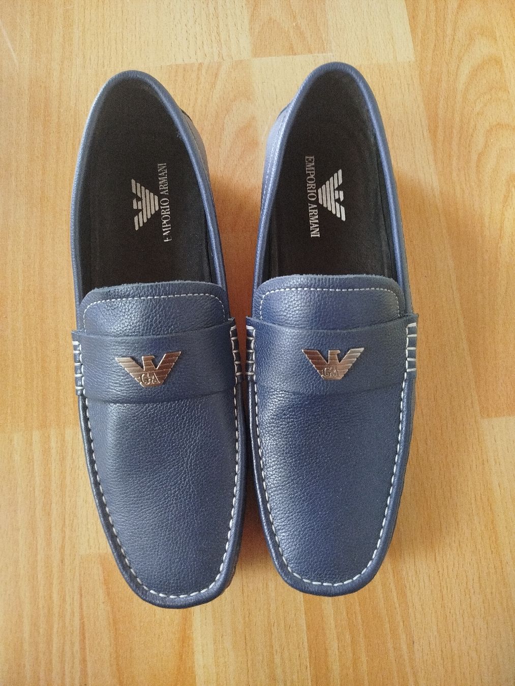 Armani Herrenschuhe: Mocassini Giorgio Armani Numero 44 – Neu (gemäss Beschreibung) aus St. Gallen von bar_z5zd