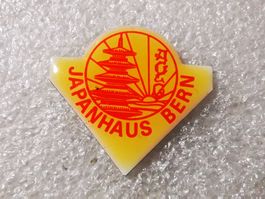 Ansteckpin 145: Japanhaus Bern
