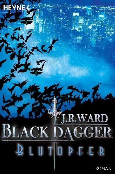 Libri: Ward J.R. - Black Dagger - Blutopfer / Fantasy – Usato da Schaffhausen venduto da buecherlaus-fantasy