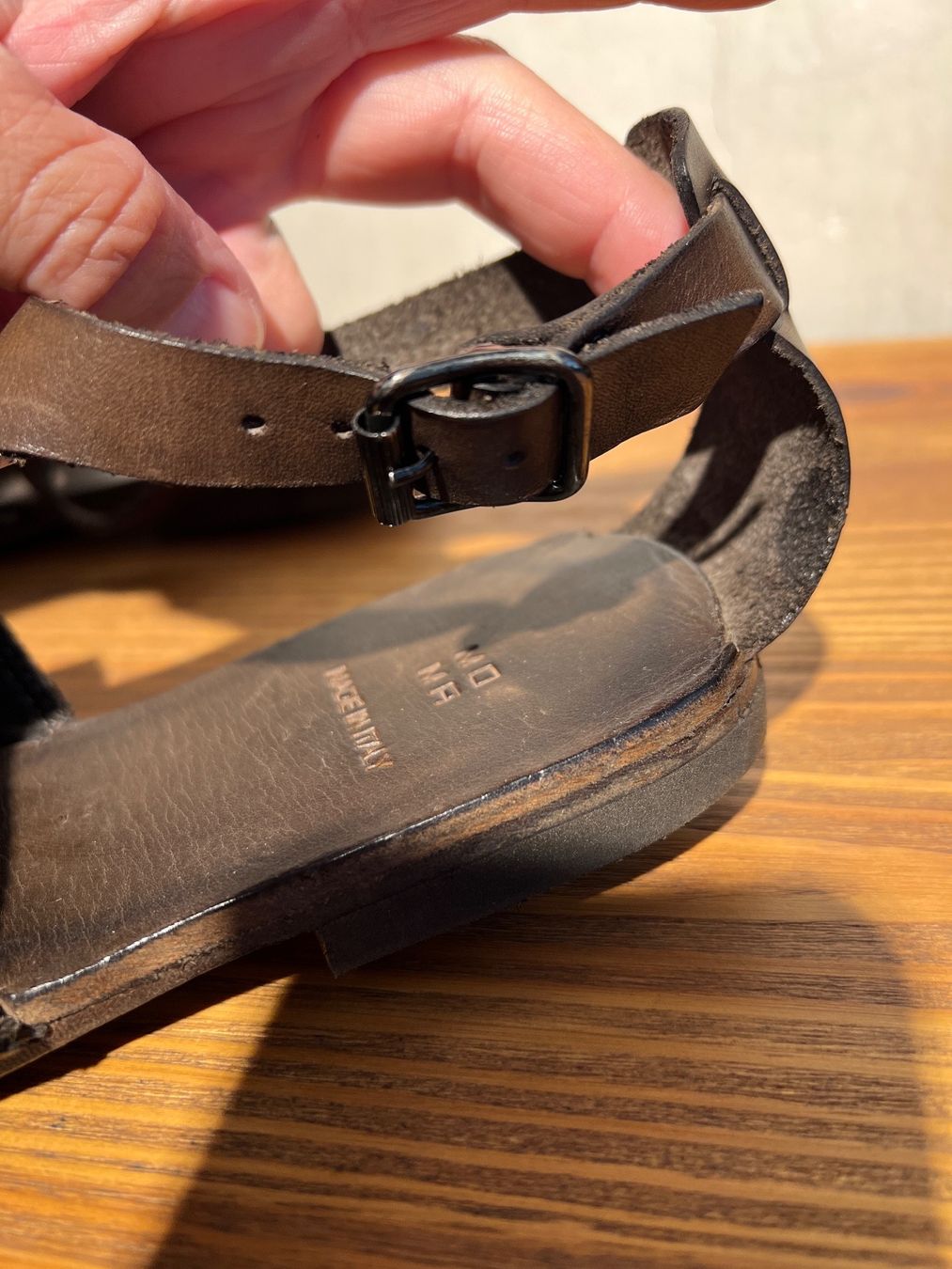 Moma Scarpe da donna: moma sandalen neu leder gr. 35 – Nuovo e nell'imballaggio originale da Seengen venduto da Shiara 2