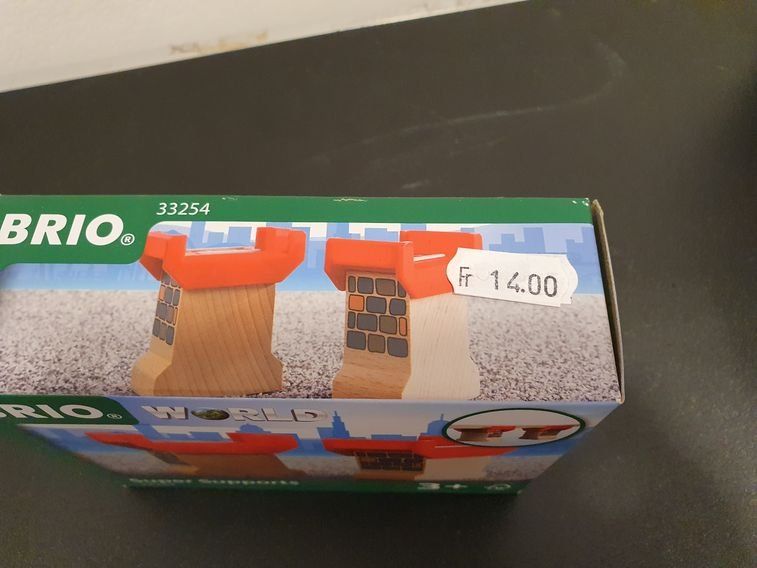 Brio Spielzeuge: Neu - Brio - 33254 - Super Supports – Neu und originalverpackt aus Dagmersellen von Jarsetz_Restposten 2